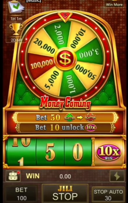 money coming bonus